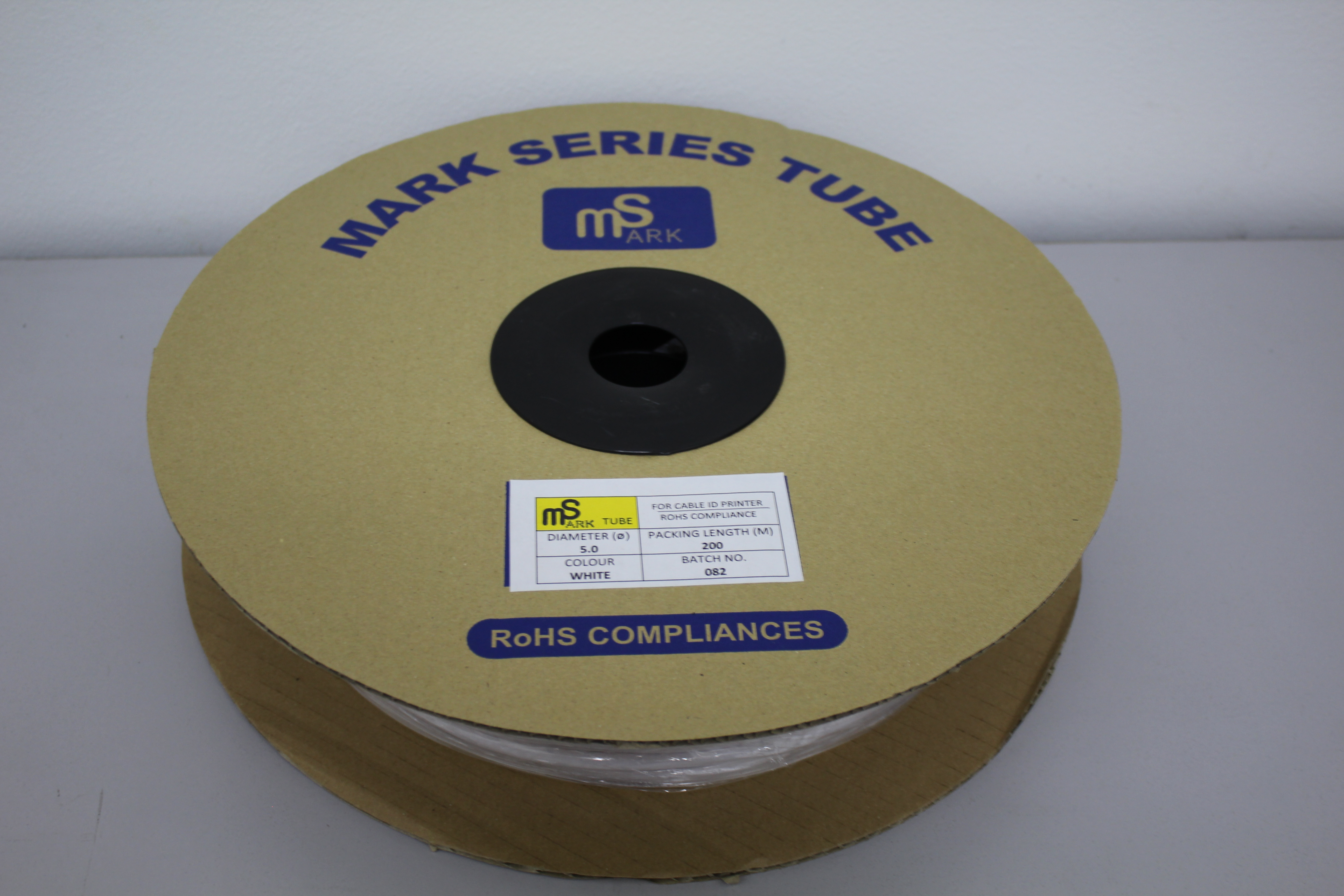 MARKSERIES [MS5020] TUBE WHITE 5.0MMX200M